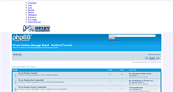 Desktop Screenshot of husky.courant2.com